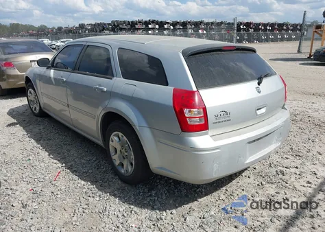 2007 Dodge Magnum z USA, uszkodzony, nr VIN 2D4FV47TX7H641359